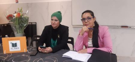 الملتقى الثقافي الدولي للغة الضّاد في طبعته الأولى جانفي 2024 بمدينة مرسيليا أيام 26/27/28